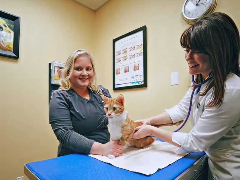 Dog showing teeth playfully