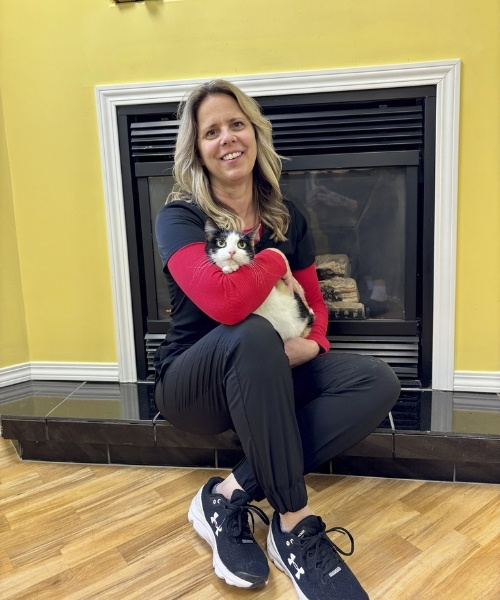 Leah hospital manager